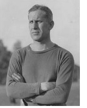 Southern Cal football coach Howard Jones