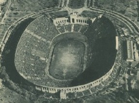 Los Angeles Memorial Coliseum, USC vs. Notre Dame 1932