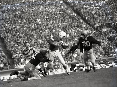 1947 Notre Dame-Nebraska football game