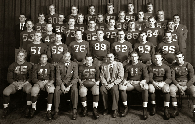1942 ohio state football roster