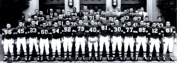1952 MICHIGAN STATE 8X10 PHOTO PICTURE SPARTANS FOOTBALL NCAA 