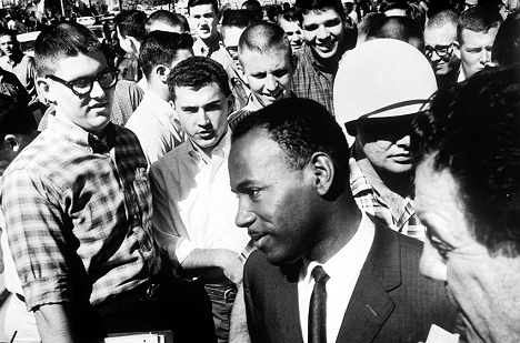James Meredith becomes the first African American student at the University of Mississippi in 1962