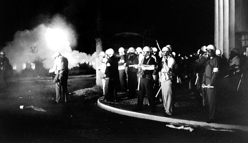 1962 riots at the University of Mississippi