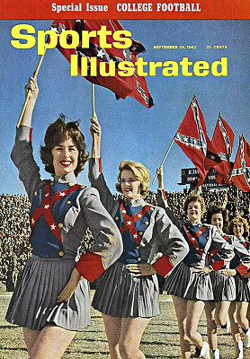 Mississippi's incredibly racist cheerleaders on the cover of Sports Illustrated in 1962