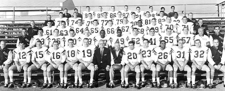 1962 football southern national team college cal championship usc school trojans reunion champions hold mckay coach tiptop25
