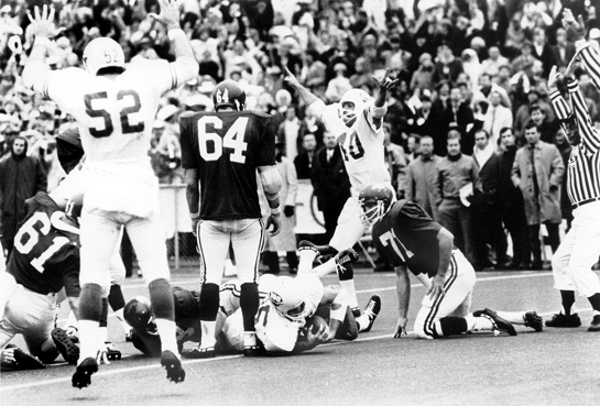 November Ever After: Retrospect 1969: College football's