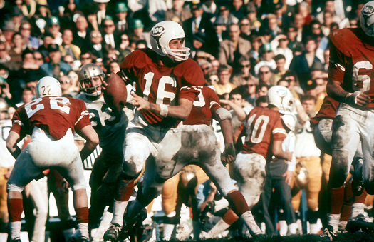 Texas vs. Notre Dame in the 1970 Cotton Bowl