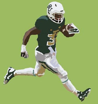 MS Paint of Baylor football player, 2015